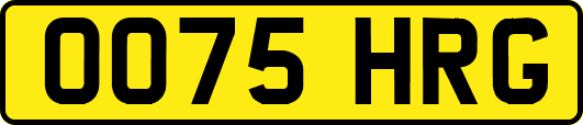 OO75HRG