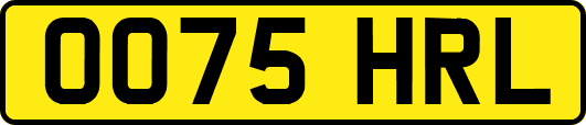 OO75HRL