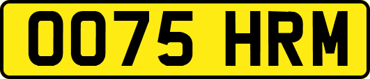 OO75HRM