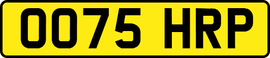 OO75HRP