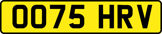 OO75HRV