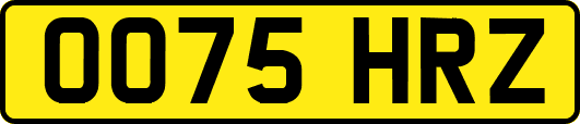 OO75HRZ