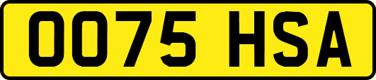 OO75HSA