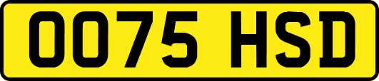 OO75HSD