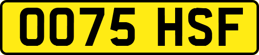 OO75HSF