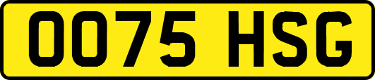 OO75HSG