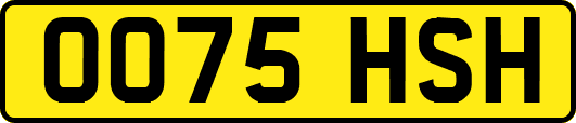 OO75HSH