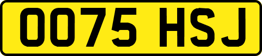 OO75HSJ