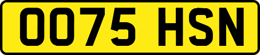 OO75HSN