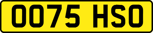 OO75HSO