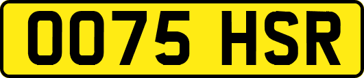 OO75HSR