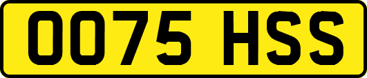 OO75HSS