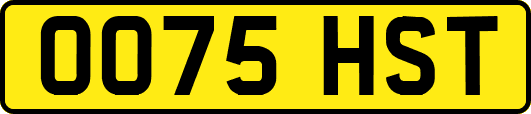 OO75HST