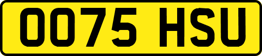 OO75HSU