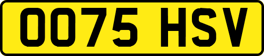 OO75HSV