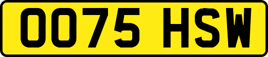 OO75HSW