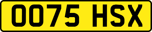 OO75HSX
