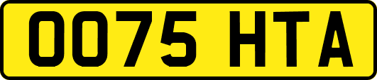OO75HTA