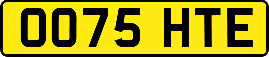 OO75HTE