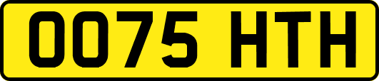 OO75HTH