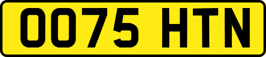 OO75HTN