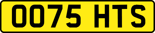 OO75HTS