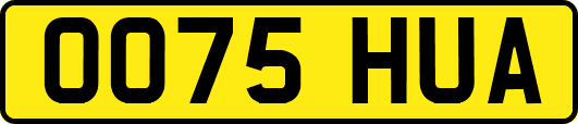 OO75HUA