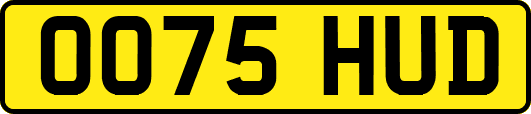 OO75HUD