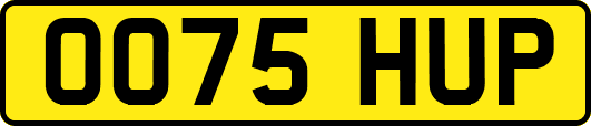 OO75HUP