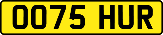 OO75HUR