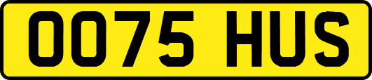 OO75HUS