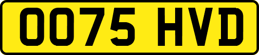 OO75HVD