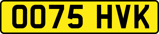 OO75HVK