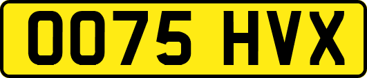 OO75HVX