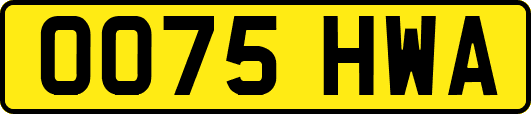 OO75HWA