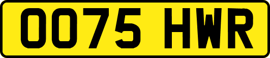 OO75HWR