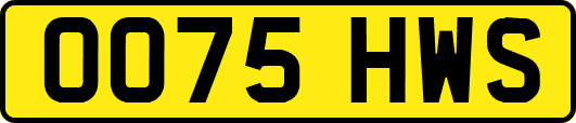 OO75HWS
