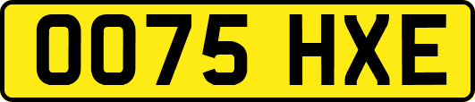 OO75HXE