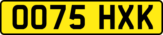 OO75HXK