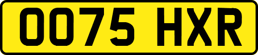 OO75HXR