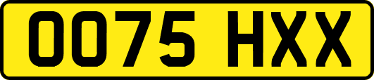 OO75HXX