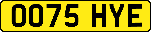 OO75HYE