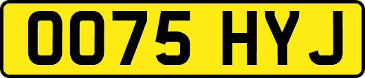 OO75HYJ