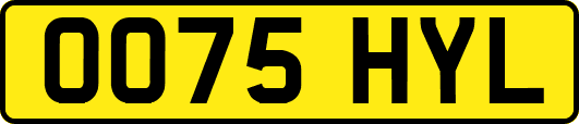 OO75HYL