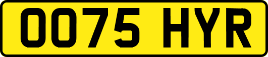 OO75HYR
