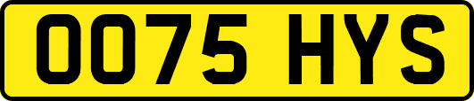 OO75HYS