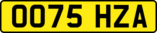 OO75HZA