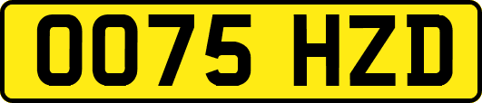 OO75HZD