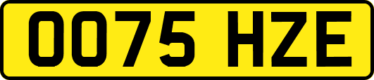 OO75HZE