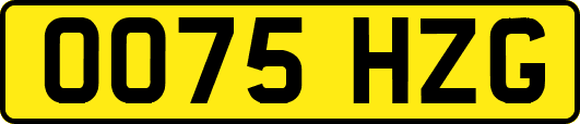 OO75HZG